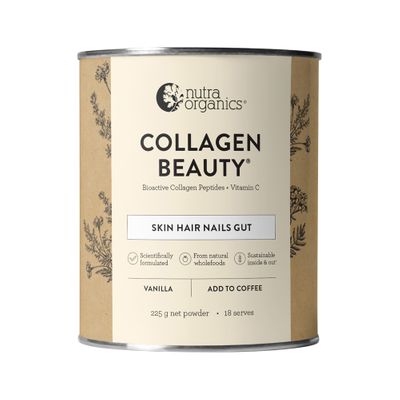 Nutra Organics Collagen Beauty | For Coffee | Vanilla