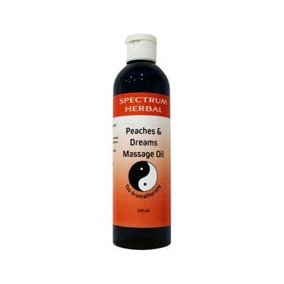 Spectrum Herbal Tao Arom. Massage Oil Peaches Dreams 250ml