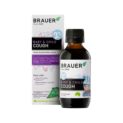 Brauer Baby and Child Cough 100ml