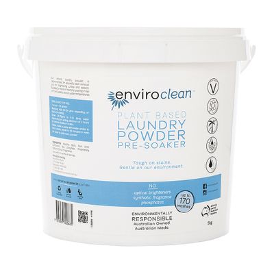 EnviroClean Laundry Powder and PreSoaker 5kg
