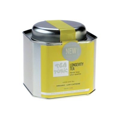 Tea Tonic Organic Longevity Tea Tin 120g