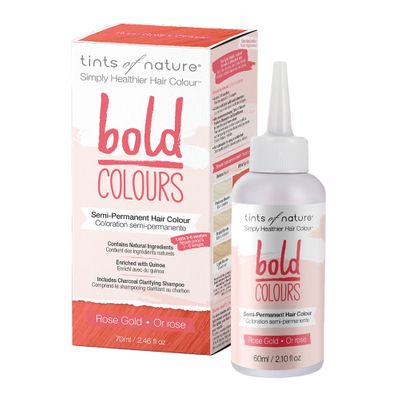 Tints of Nature Bold Colours (Hair Semi Perm) RoseGold 70ml