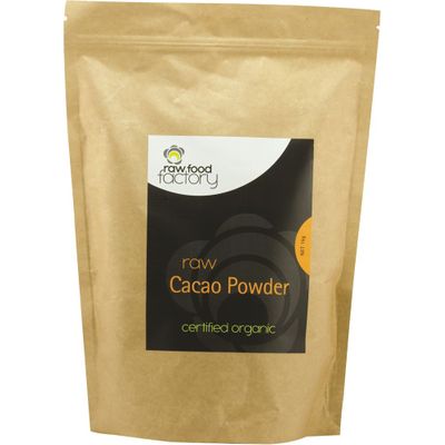 Raw Food Factory Organic Raw Cacao Powder 1kg