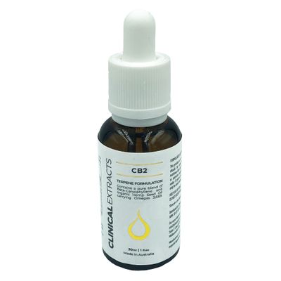 Clinical Extracts CB2 30ml | Terpene Formulation