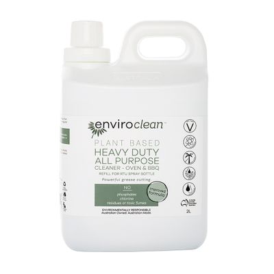 EnviroClean Heavy Duty Cleaner (Oven and BBQ) 2L