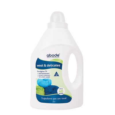 Abode Wool and Delicates (Front Top Loader) Eucalyptus 2L