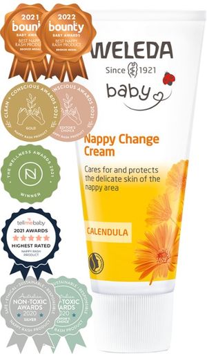 Weleda Calendula Baby Nappy Cream