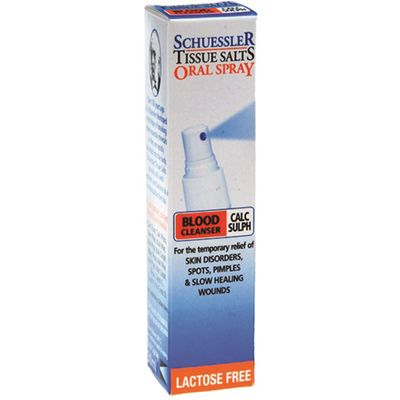 Schuessler Tissue Salts Calc Sulph Blood Cleanser Spray