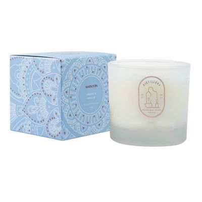 Distillery Soy candle Soulful Jasmine and Vanilla 190g