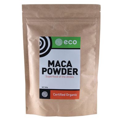 Eco Food Organics Organic Maca Powder 500g