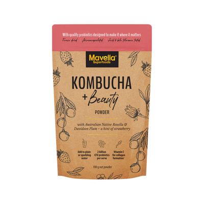 Mavella Superfoods Kombucha Plus Beauty Powder 100g