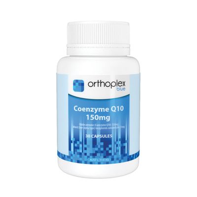 Orthoplex Blue Coenzyme Q10 150mg 30c