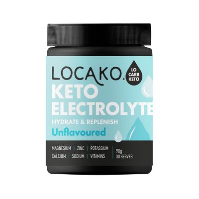 Locako Keto Electrolyte | Unflavoured