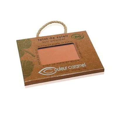 Couleur Caramel Sun Powder Pearly Golden Beige (22)