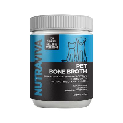 NutraViva Pet Bone Broth 300g