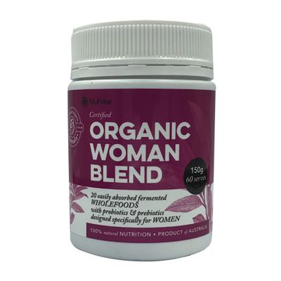 NuFerm (Nattrition) Organic Woman Powder 150g