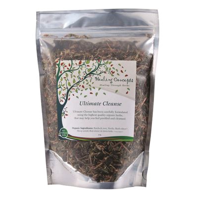 Healing Concepts Organic Ultimate Cleanse Tea 50g