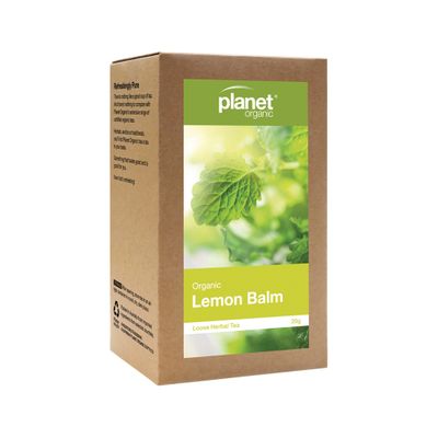 Planet Organic Lemon Balm Loose Leaf Tea 20g