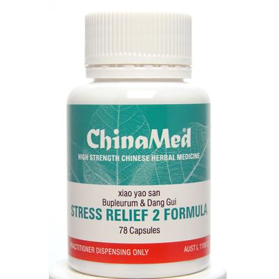 ChinaMed Stress Relief 2 Formula 78c