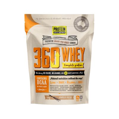 Protein Supplies Australia | 360 Whey Protein | Vanilla