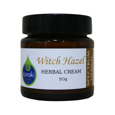 Spectrum Herbal Cream | Witch Hazel 50g