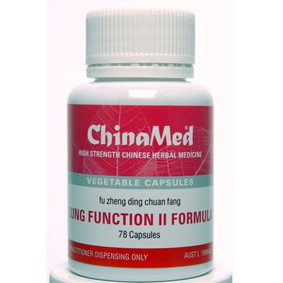 ChinaMed Lung Function II Formula 78c