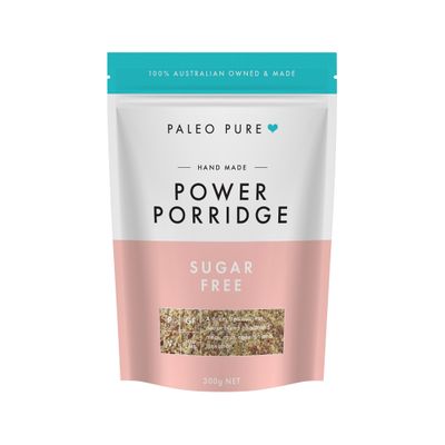 Paleo Pure Org Creamy Power Porridge Sugar Free 300g