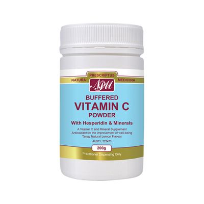 NPM Buffered Vitamin C with Hesperidin 200g