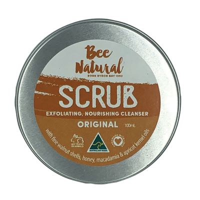 Bee Natural Facial Scrub Original 100ml
