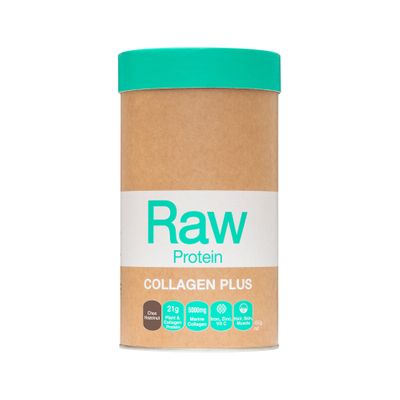 Amazonia Raw Protein | Collagen Plus Choc Hazelnut