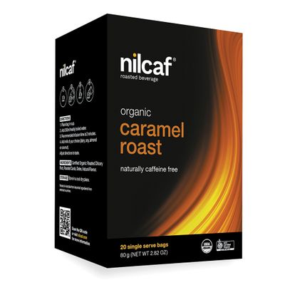 Planet Organic Nilcaf Roast Bev. Bags Caramel Roast x 20 Pk