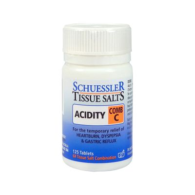 Schuessler Tissue Salts Comb C Acidity Tablets