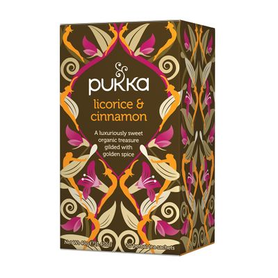 Pukka Licorice and Cinnamon x 20 Tea Bags