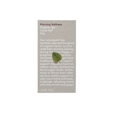 Love Tea Organic Morning Wellness 50g