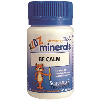 Schuessler Kidz Minerals Be Calm