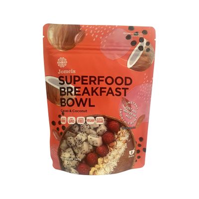 Jomeis Fine Foods Superfood Breakfast Bowl Mix Cacao Coconut 240g