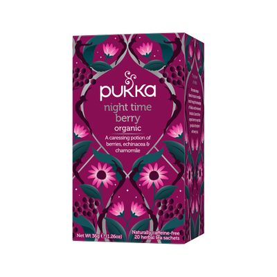 Pukka Night Time Berry x 20 Tea Bags