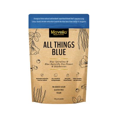 Mavella Superfoods All Things Blue 100g