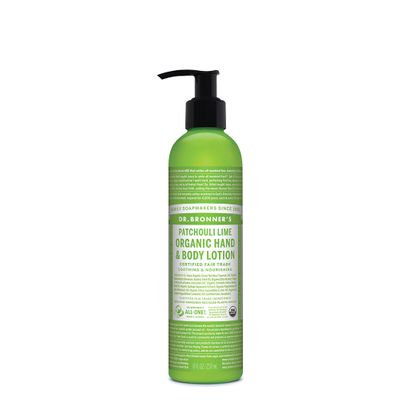 Dr. Bronner's Org Hand & Body Lotion Patchouli Lime 237ml
