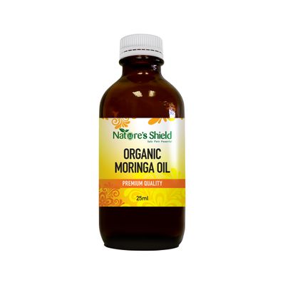 Nature's Shield Organic Moringa Oil 25ml