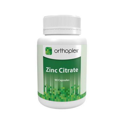 Orthoplex Green Zinc Citrate 90 Capsules