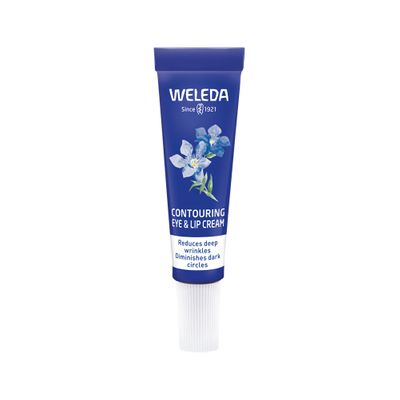 Weleda Contouring Eye and Lip Cream | Blue Gentian and Edelweiss