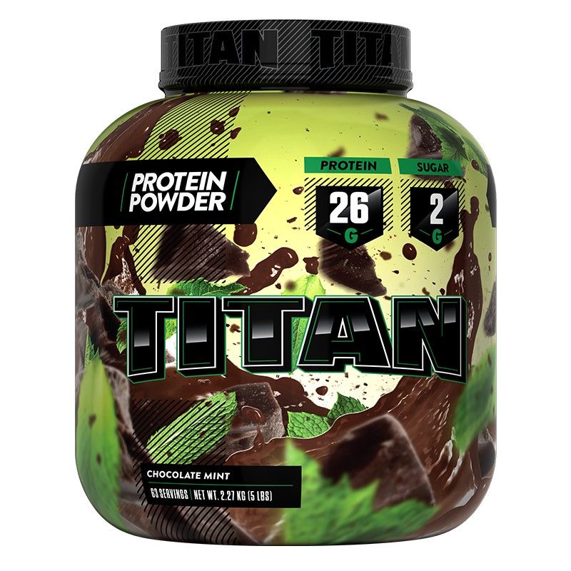 Titan Protein Chocolate Mint | Australian Vitamins