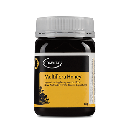 Comvita Multiflora Honey | Australian Vitamins