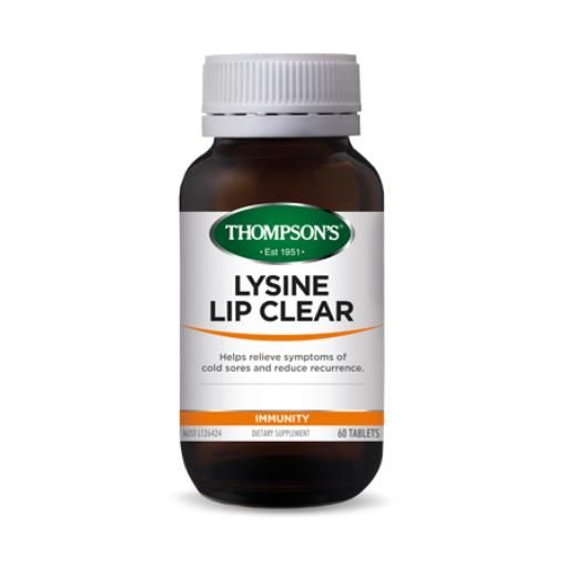 Thompson's LysineLip Clear 35 OFF RRP Australian Vitamins