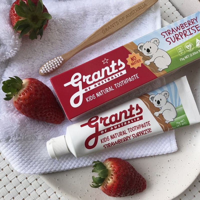 Grants Kids Toothpaste | Strawberry Surprise | Australian Vitamins