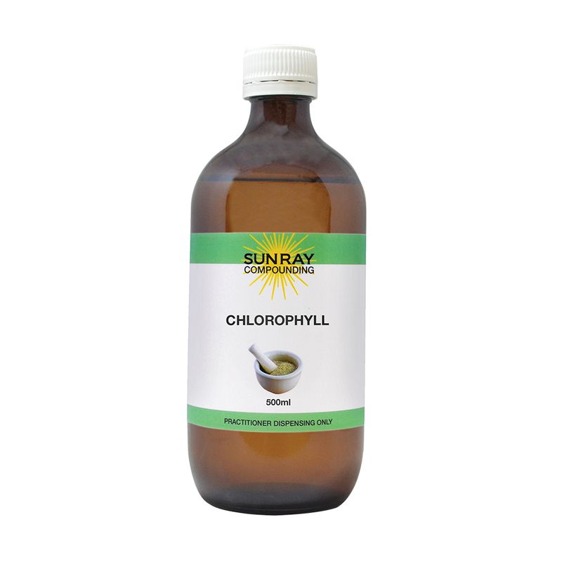 Sunray Chlorophyll 500ml Australian Vitamins