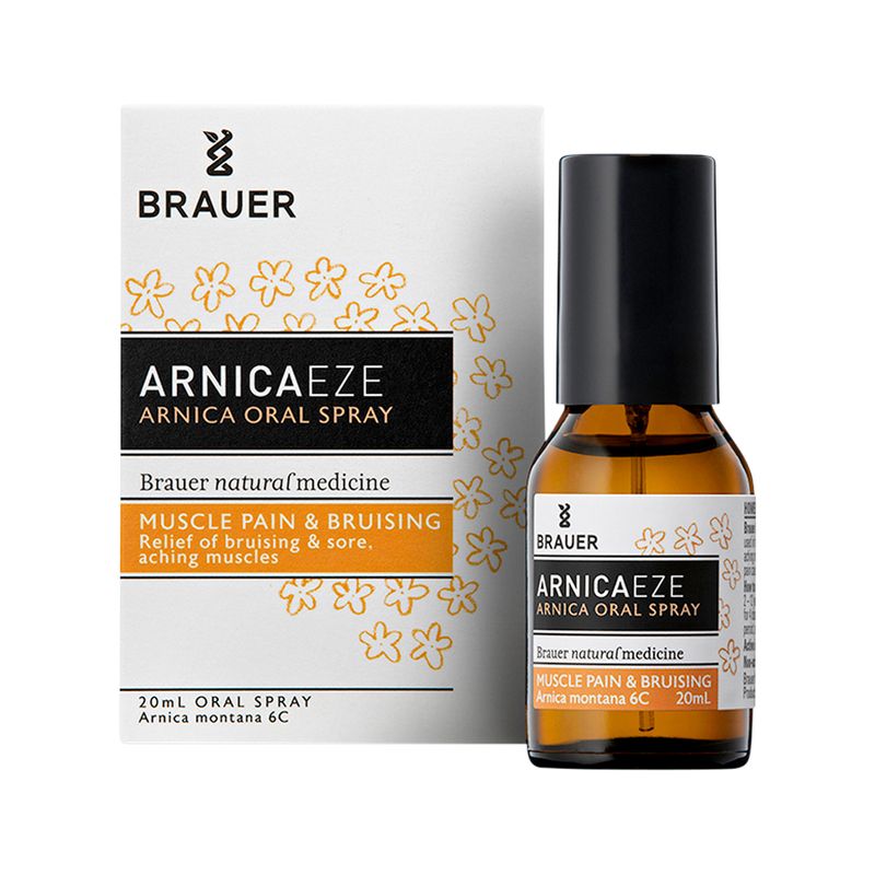 Brauer Arnicaeze Arnica Oral Spray (6c) 20ml Australian Vitamins