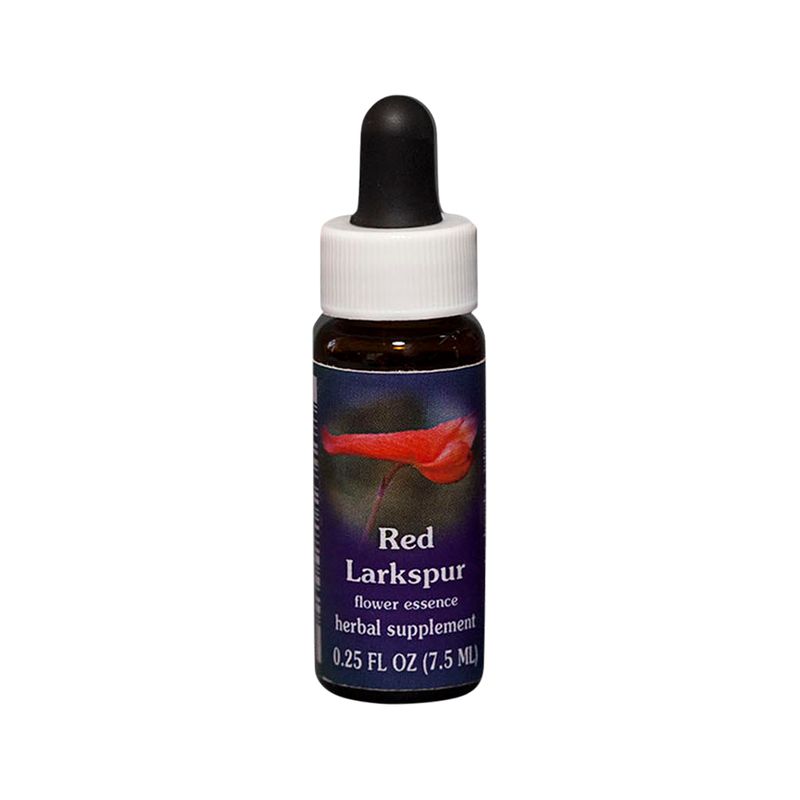 FES Quintessentials Red Larkspur 7.5ml | Australian Vitamins