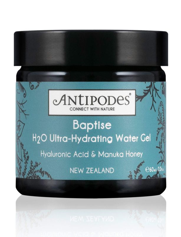 Antipodes H2O Baptise UltraHydrating Water Gel 60ml Australian Vitamins